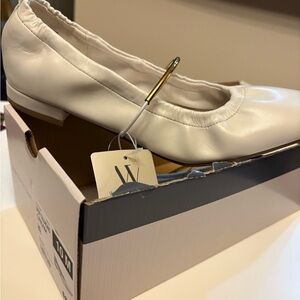 Worthington Women's Ivory Loafers